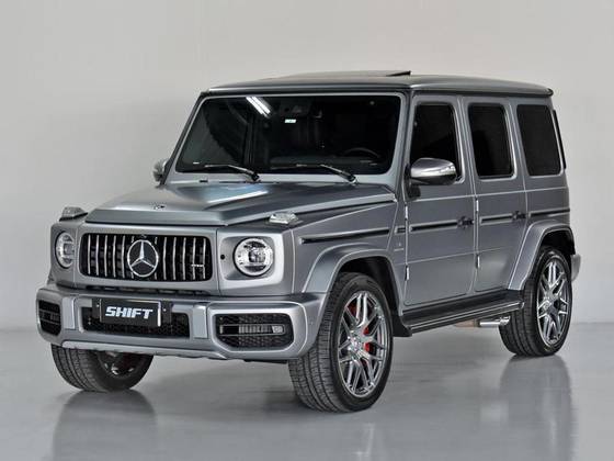 MERCEDES-BENZ G 63 AMG 4.0 V8 TURBO GASOLINA 4MATIC SPEEDSHIFT MERCEDES-BENZ G 63 AMG 4.0 V8 TURBO GASOLINA 4MATIC SPEEDSHIFT